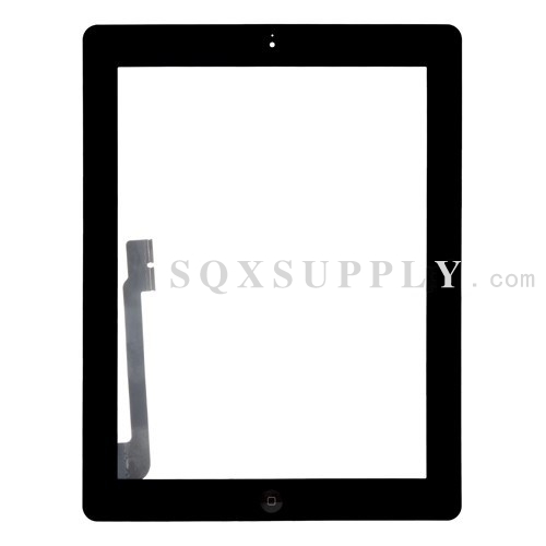 Digitizer Touch Panel Fully Assembly for iPad 4 (Aftermarket)