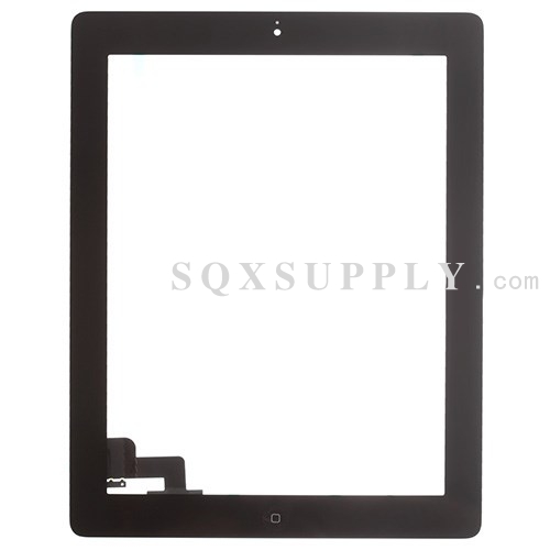 Digitizer Touch Panel Assembly for iPad 2 (Aftermarket)