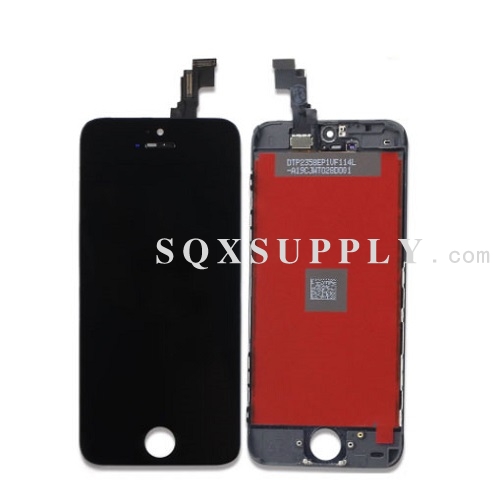 LCD Screen and Digitizer with Frame Assembly for iPhone 5C