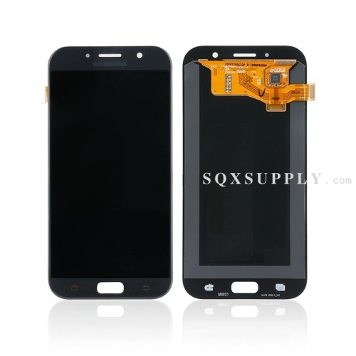 LCD Screen with Digitizer Assembly for Galaxy A7 (2017) SM-A720 (Premium)