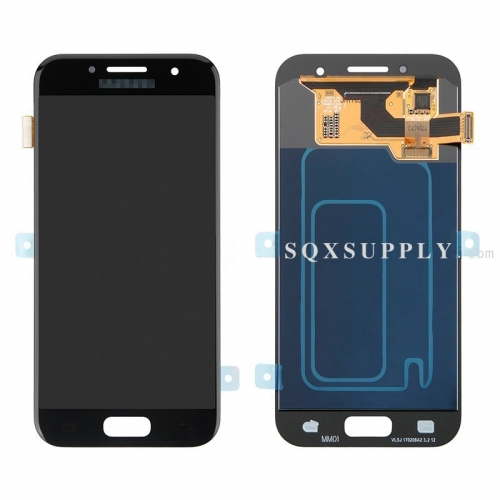 LCD Screen with Digitizer Assembly for Galaxy A3 (2017) SM-A320 (Premium)