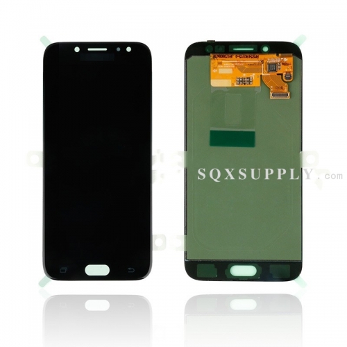 LCD Screen with Digitizer Assembly for Galaxy J7 Pro (2017) SM-J730F (Premium)