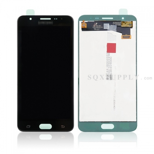 LCD Screen with Digitizer Assembly for Galaxy J7 Prime SM-G610 (Premium)
