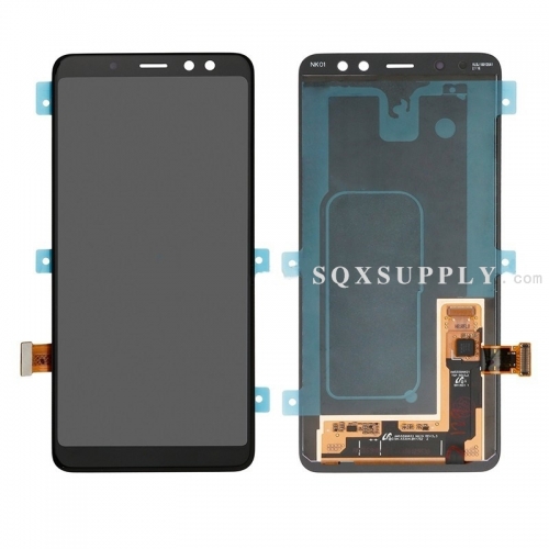 LCD Screen with Digitizer Assembly for Galaxy A8 (2018) SM-A530 (Premium)