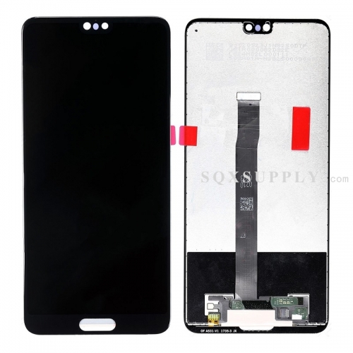 LCD Screen and Digitizer Assembly for Huawei P20