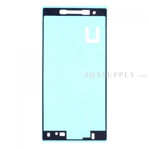 Front Housing Adhesive for Sony Xperia X Compact