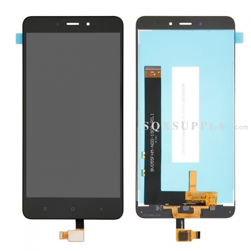 LCD Screen and Digitizer Assembly (MTK Helio X20 Deca Core Version) for Xiaomi RedMi Note 4 (OEM)