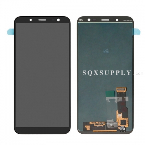 LCD Screen with Digitizer Assembly for Galaxy J8 (2018) SM-J800 (Premium)