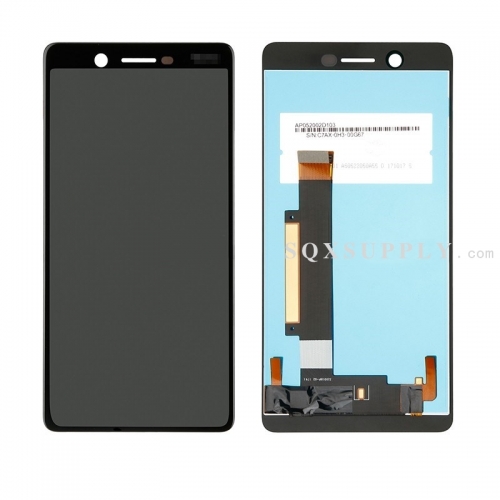 LCD Screen with Digitizer Assembly for Nokia 7 (Premium)
