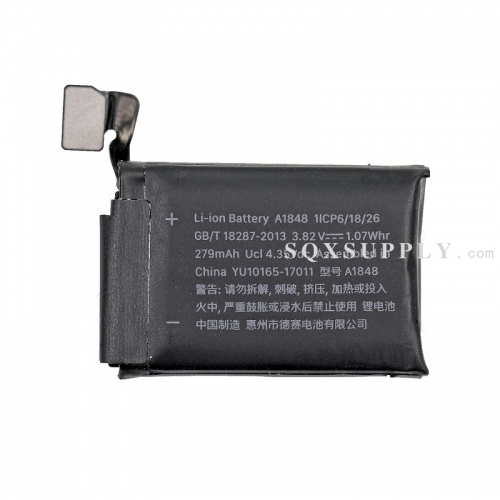 A1848 Battery (38mm) GPS + Cellular Version for Apple Watch Series 3
