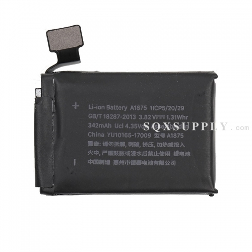 A1875 Battery (42mm) GPS Version for Apple Watch Series 3