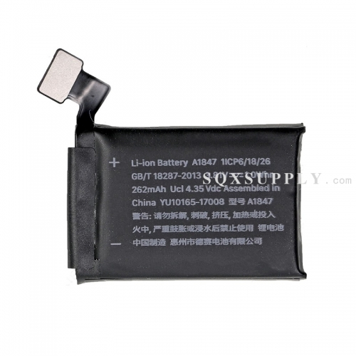 A1847 Battery (38mm) GPS Version for Apple Watch Series 3