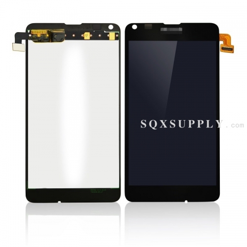 LCD Screen and Digitizer Assembly for Lumia 640 LTE Dual SIM
