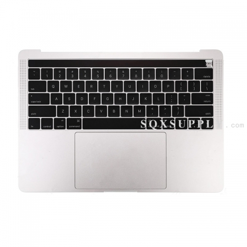 Topcase with keyboard with trackpad and Battery Assembly for Macbook Pro 13.3 Touch Bar A1706 Late 2016, Mid 2017