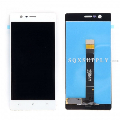 LCD Screen with Digitizer Assembly for Nokia 3 (OEM)