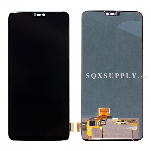 LCD Screen with Digitizer Assembly for OnePlus 6 (Premium)