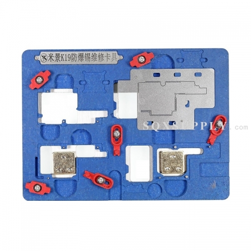 MJ K19 Explosion-proof Mainboard Repair PCB Holder for iPhone X