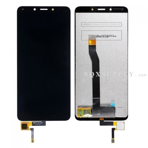 LCD Screen and Digitizer Assembly for Xiaomi RedMi 6A (OEM)