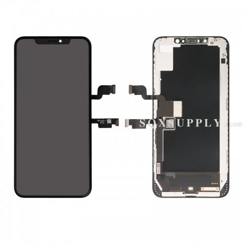 OLED Screen and Digitizer with Frame Assembly for iPhone XS Max