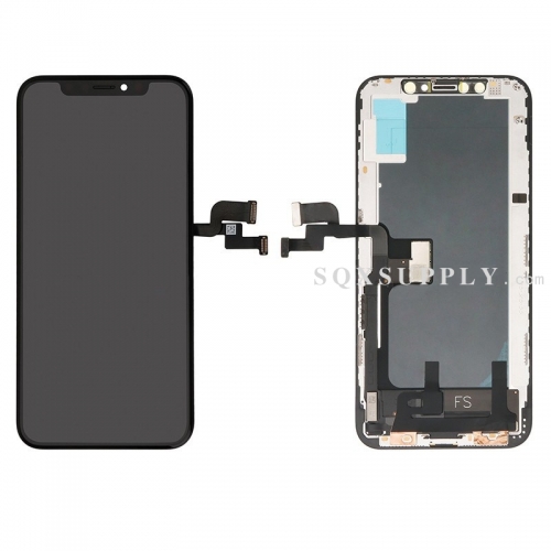 Display with Frame Assembly for iPhone XS