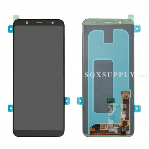 LCD Screen and Digitizer Assembly for Galaxy A6+ (2018) SM-A605 (Premium)