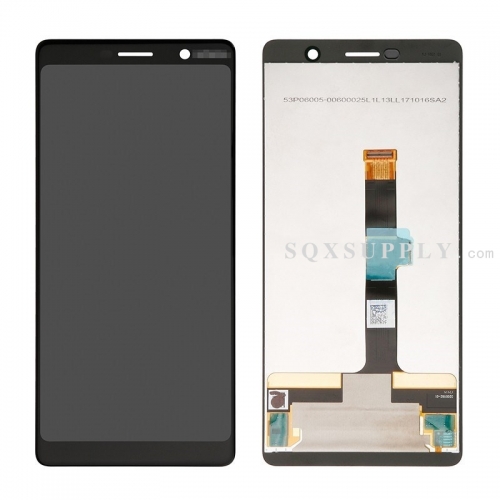 LCD Screen and Digitizer Assembly for Nokia 7 Plus (Premium)