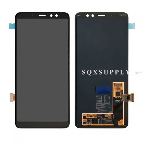 LCD Screen and Digitizer Assembly for Galaxy A8 Plus (2018) SM-A730 (Premium)