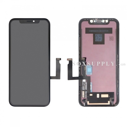 Display with Frame Assembly for iPhone XR