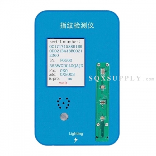 Home Button Fingerprint Intelligent Test Fixture for iPhone 5S to 8P