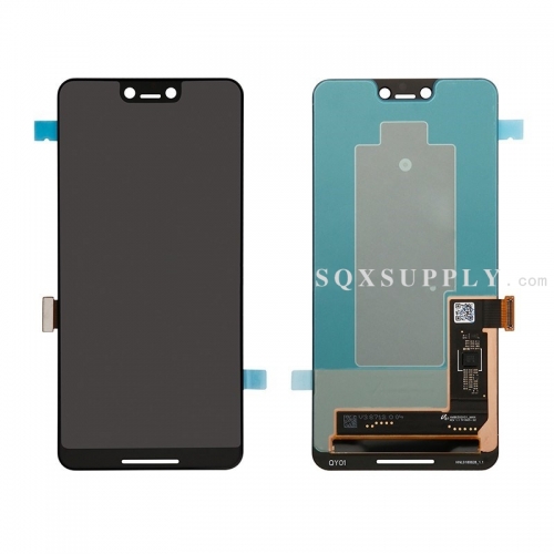 LCD Screen and Digitizer Assembly for Google Pixel 3 XL