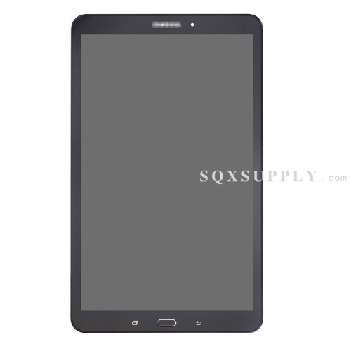 LCD Screen and Digitizer with Front Frame Assembly for Galaxy Tab A 10.1 SM-T580