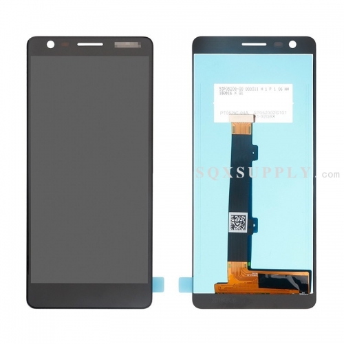 LCD Screen and Digitizer Assembly for Nokia 3.1 (Premium)
