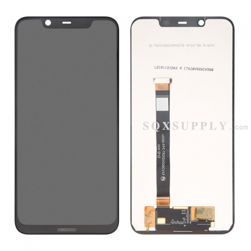 LCD Screen and Digitizer Assembly for Nokia 7.1 Plus (Nokia X7) (Premium)