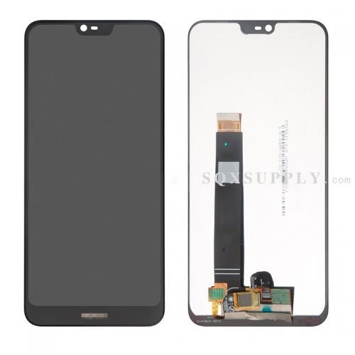 LCD Screen and Digitizer Assembly for Nokia 7.1 (Premium)