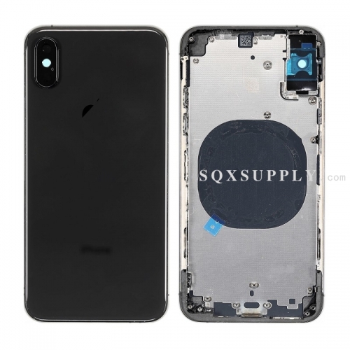 Back Cover with Frame for iPhone XS