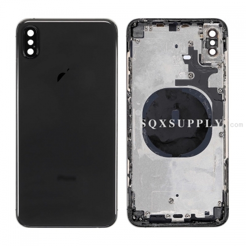 Back Cover with Frame for iPhone XS Max