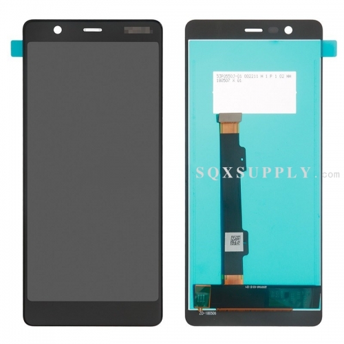 LCD Screen with Digitizer Assembly for Nokia 5.1 (Premium)