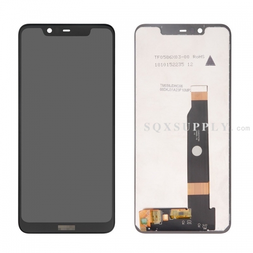 LCD Screen with Digitizer Assembly for Nokia 5.1 Plus (Nokia X5) (Premium)