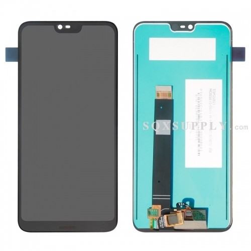 LCD Screen with Digitizer Assembly for Nokia 6.1 Plus (Nokia X6) (Premium)