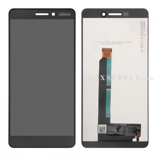 LCD Screen with Digitizer Assembly for Nokia 6.1 (Premium)