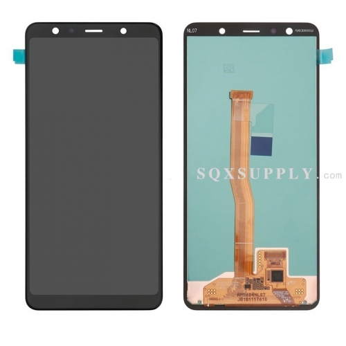 LCD Screen and Digitizer Assembly for Samsung Galaxy A7 (2018) SM-A750 (Premium)