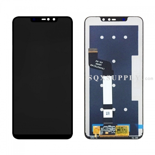 LCD Screen and Digitizer Assembly for Xiaomi Redmi Note 6 Pro (Premium)