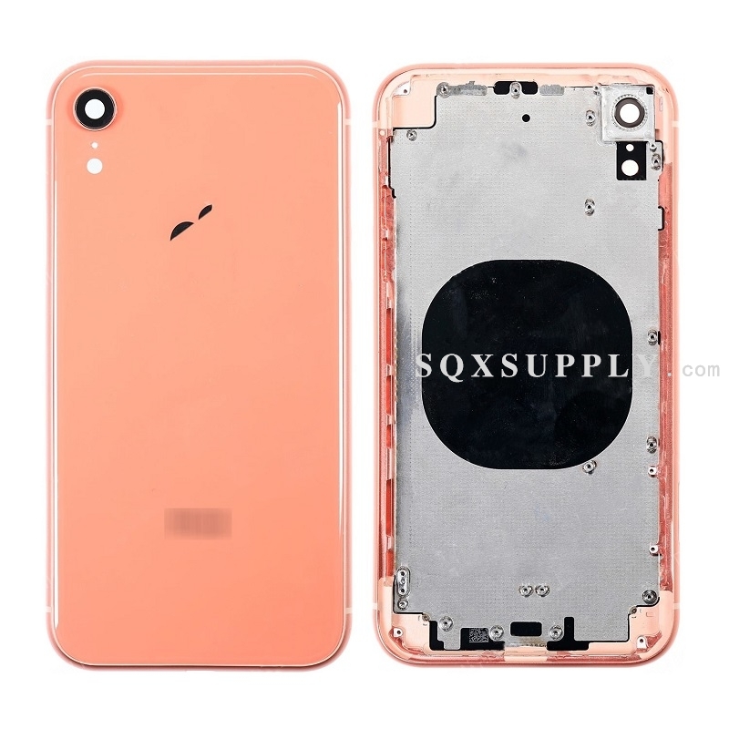 Apple iPhone XR Back Cover with Frame Replacement