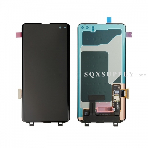 LCD Screen and Digitizer Assembly for Galaxy S10 Plus