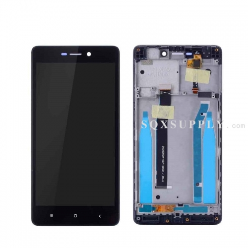 LCD Screen and Digitizer with Front Frame Assembly for Xiaomi RedMi 3S (OEM)