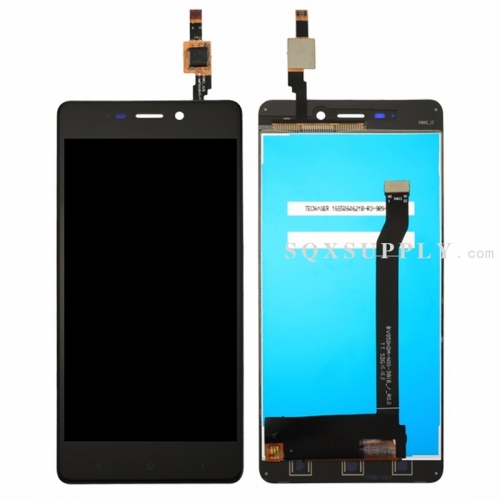 LCD Screen and Digitizer Assembly for Xiaomi RedMi 4 (OEM)