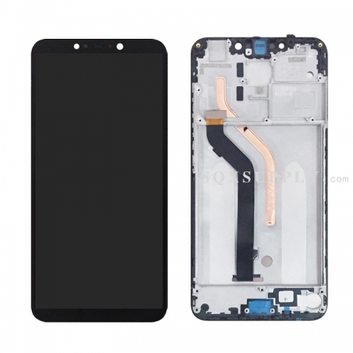 LCD Screen and Digitizer with Front Frame Assembly for Xiaomi Pocophone F1 (Premium)