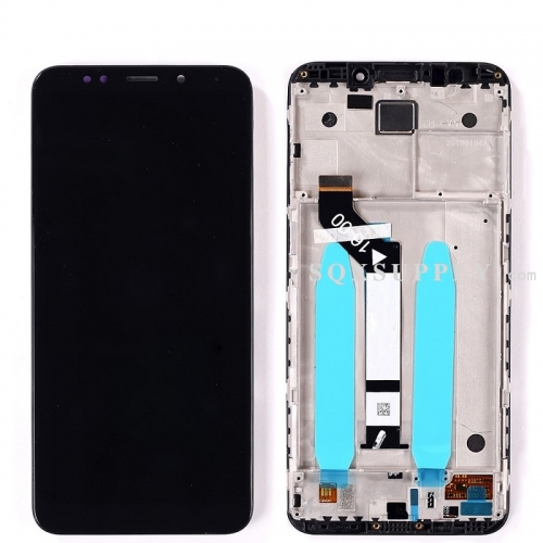LCD Screen and Digitizer with Front Frame Assembly for Xiaomi RedMi 5 Plus