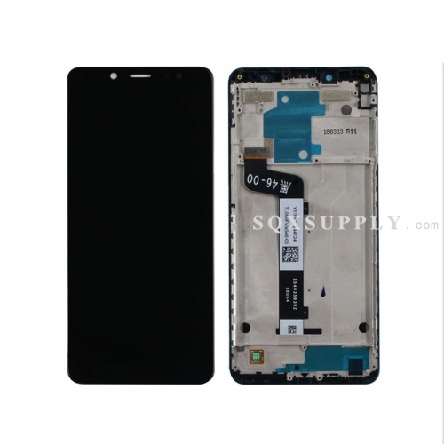 LCD Screen and Digitizer with Front Frame Assembly for Xiaomi RedMi Note 5