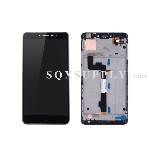 LCD Screen and Digitizer with Front Frame Assembly for Xiaomi Mi Max 2 (OEM)